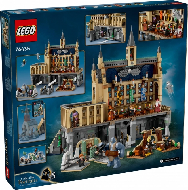 LEGO Harry Potter Hogwarts dvorac: Velika dvorana