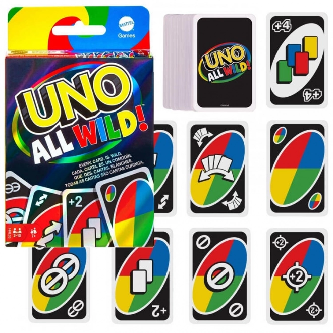 UNO All Wild! Kartna igra