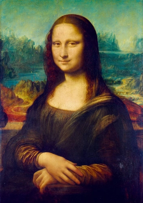 Puzzle MONA LISA 1000 dijelova