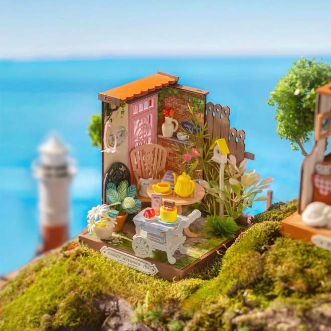 Miniatura čajni kutak