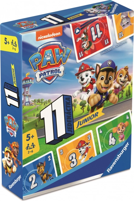 Ravensburger Kartonska igra Jedanaestica - Psići u ophodnji