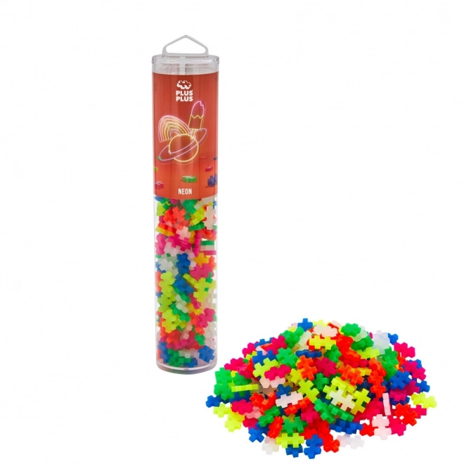 Plus-Plus Neon mix (240 kom) Tuba