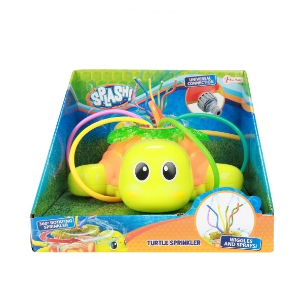 Plastični vrtni raspršivač u obliku kornjače 20x10cm u kutiji 25x19x24cm
