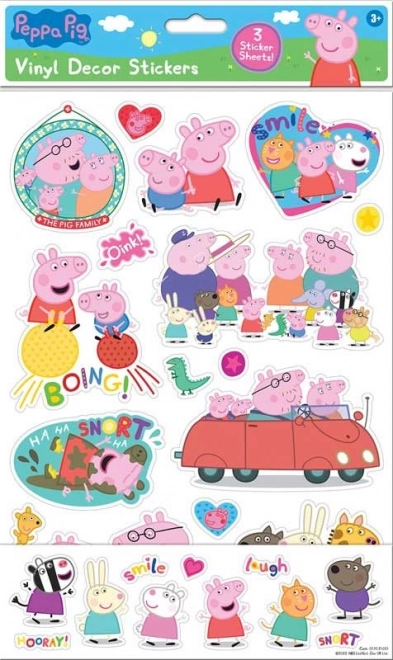 Zidne naljepnice Prase Peppa