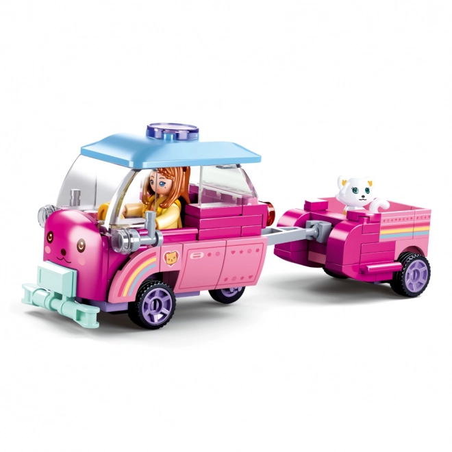 Sluban Girls Dream M38-B0921C Mačja kola