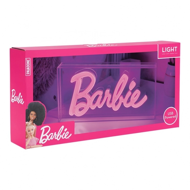 Neonska svjetiljka Barbie