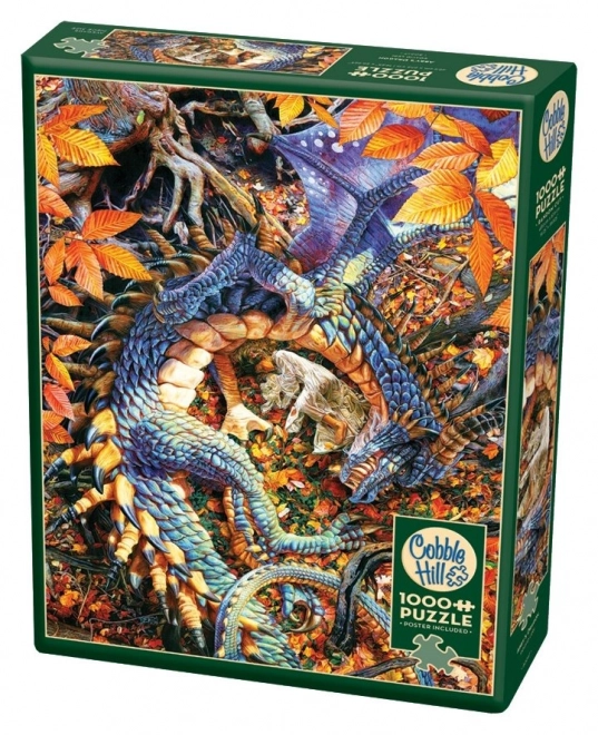 COBBLE HILL Puzzle Abbyin drak 1000 komada