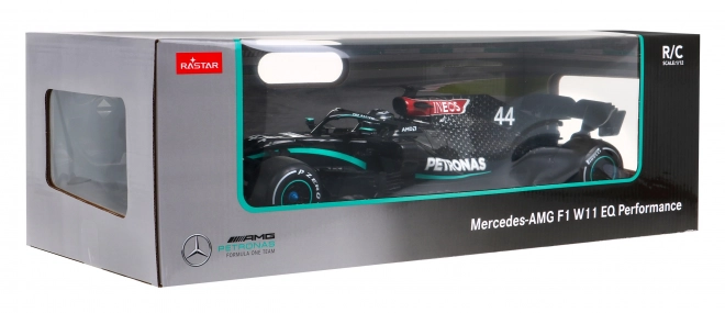 RC model Rastar formule 1 Mercedes-AMG F1 W11 EQ Performance 1:12 na daljinsko upravljanje