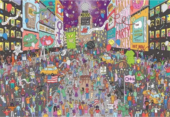 Chronicle Books puzzle Naći ćeš Princa? 500 dijelova