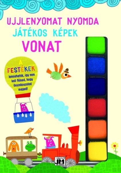 Pečati 5+1 s jastučićem drvenih 5x5cm s voštanom bojicom Patrolne šape/Paw Patrol na kartici