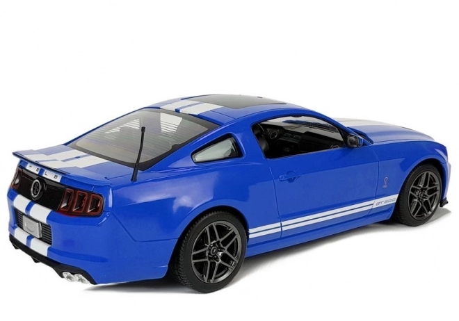 Auto na daljinsko upravljanje Ford Shelby GT500 Rastar mjerila 1:14 plavo