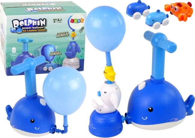 Delfin komplet za lansiranje balona