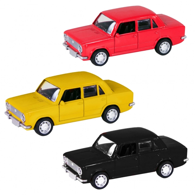 Metalni automobil LADA 3 vrste (Seat/Fiat 124)