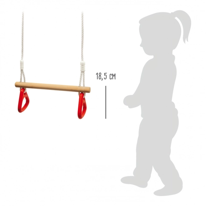 Small Foot Ljuljačka s gimnastičkim držačima