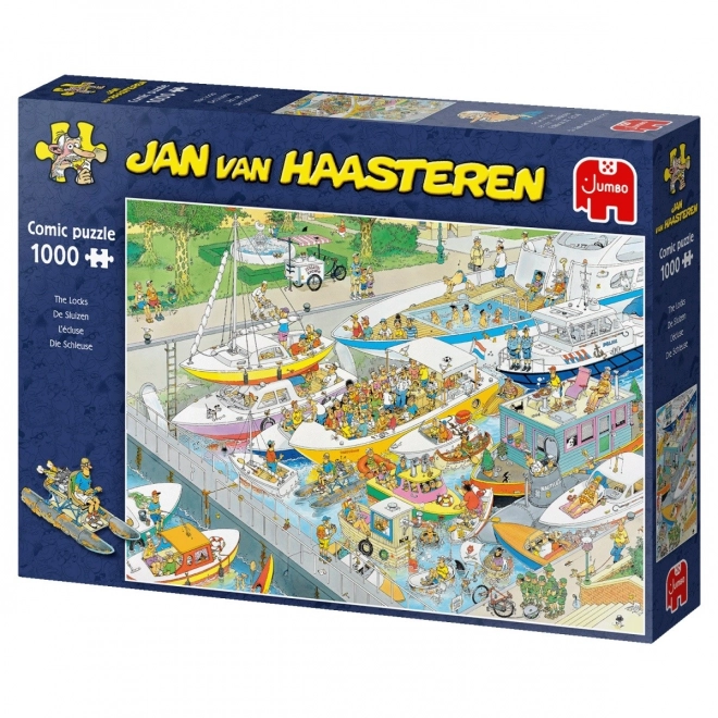 JUMBO Puzzle Zdymadlo 1000 dijelova
