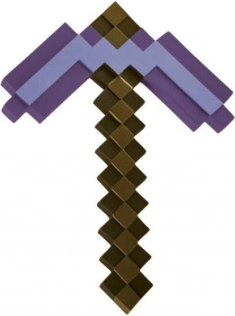 Minecraft kramp očaran plast 42 cm na kartici