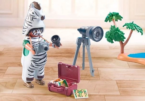 Playmobil® Wiltopia 71295 Na putovanju s fotografom životinja