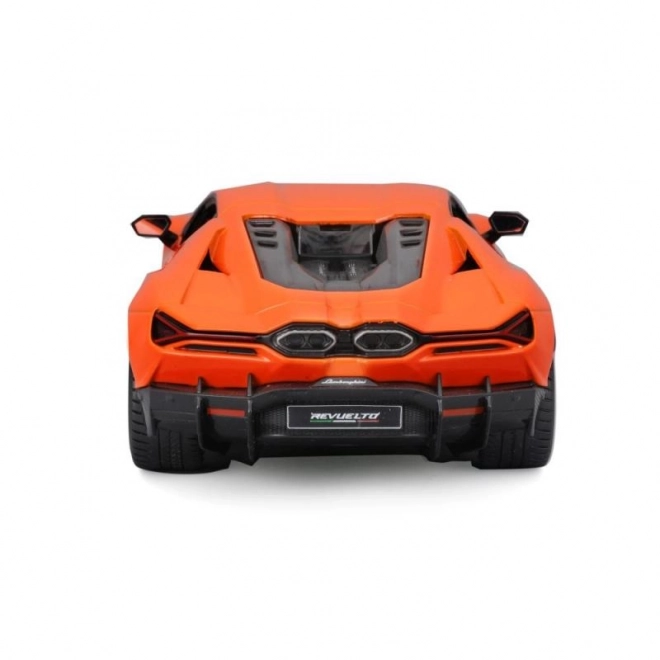 Bburago 1:24 Plus - Lamborghini Revuelto - Narančasta