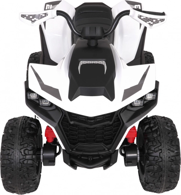 Četverokota Fast Wheel – Bijela