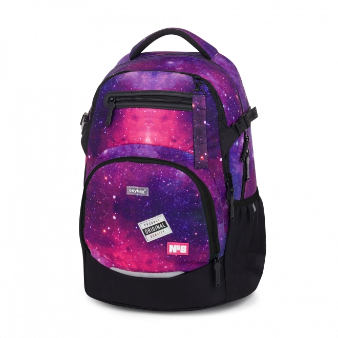 Školska torba OXY ombre galaxy