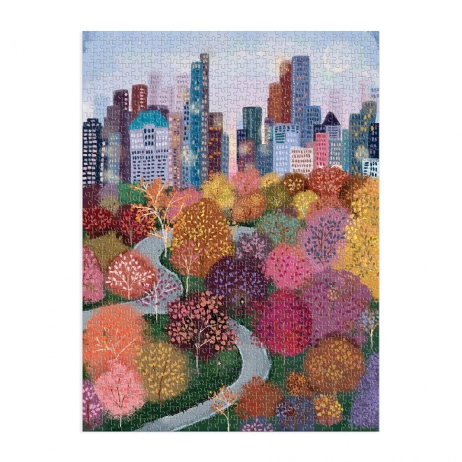 Galison Puzzle Pogled na park 1000 komada