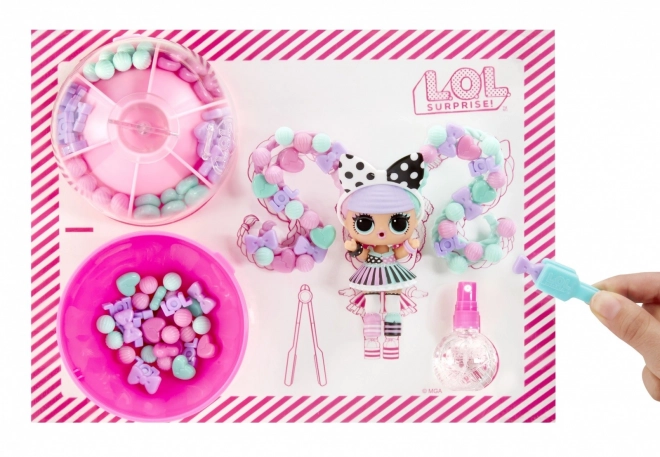 L.O.L. Surprise! Lutkica s perlicama za kosu, PDQ