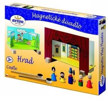 Magnetičko drveno kazalište - dvorac
