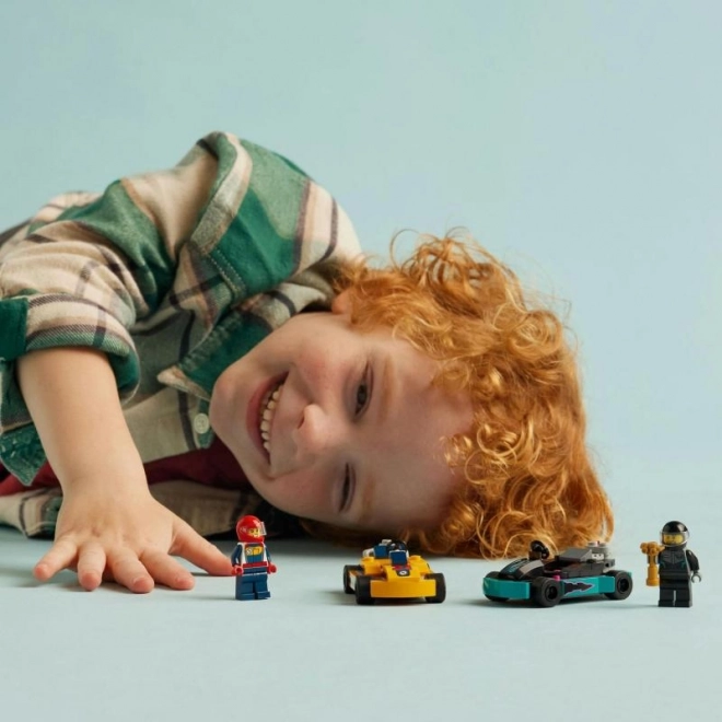 LEGO® City 60400 Karting s vozačima