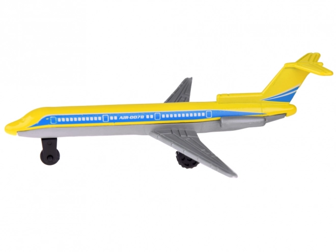 Set metalnih privatnih aviona 6 komada
