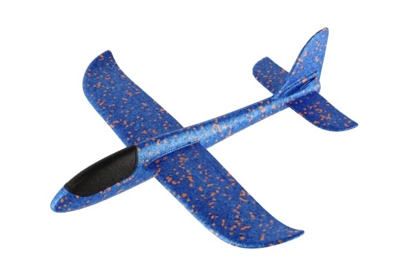 Bacanje pjenastih modela aviona 47cm 3 boje na kartici