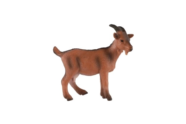 Domaća koza - smeđa kratkodlaka zooted 8cm u vrećici