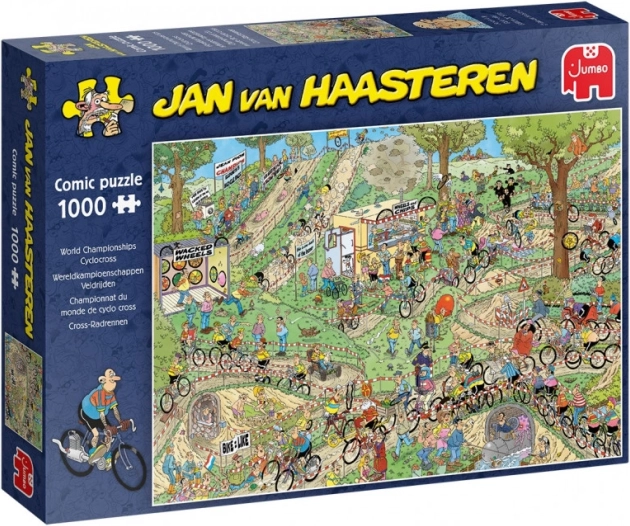 JUMBO Puzzle Svjetsko prvenstvo u ciklokrosu 1000 dijelova