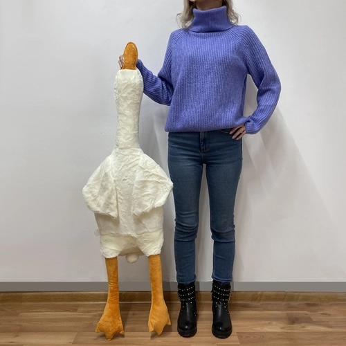 Velika plišana guska za djecu 130 cm