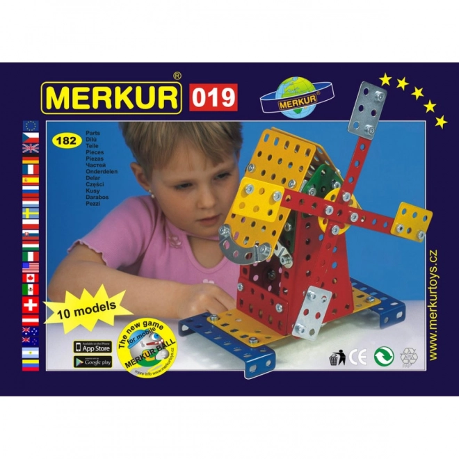 Komplet Merkur Mlin - 10 modela
