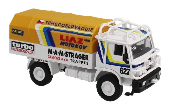Konstrukcijski set Monti System MS 07 Dakar Liaz 1:48 u kutiji 22x15x6cm