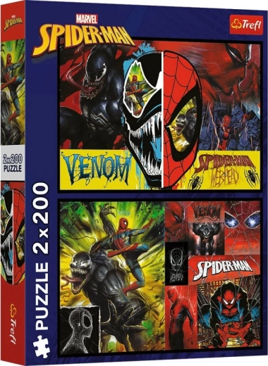 Puzzle 2×200 – dan i noć SPIDER-MAN