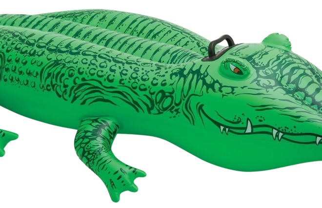Nafukajući krokodil Intex