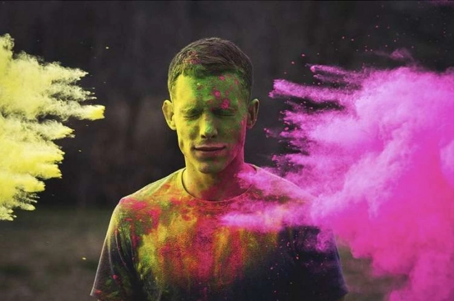 Šareni Holi prah - 6 x 100 g