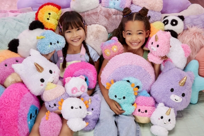 Plišana Veliki Fluffie Stuffiez - Dugine boje