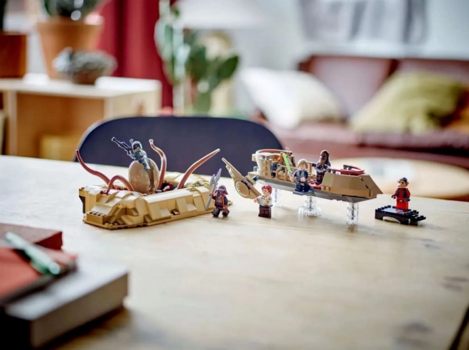 LEGO Star Wars Pustinja lađa i Sarlaccova jama