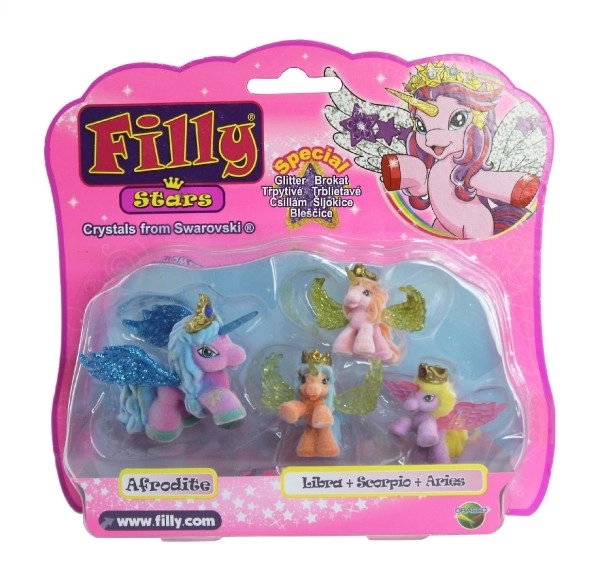 Filly Stars Obiteljski Set (1+3)