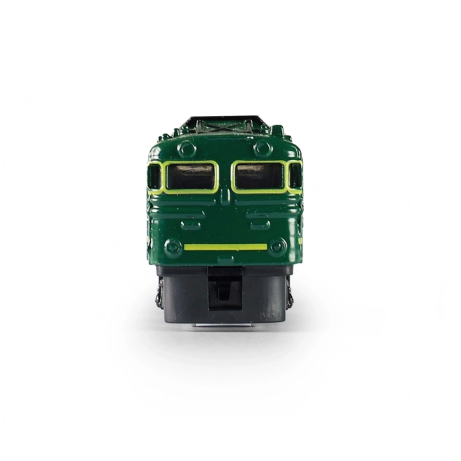 Metalna mini vlak lokomotiva