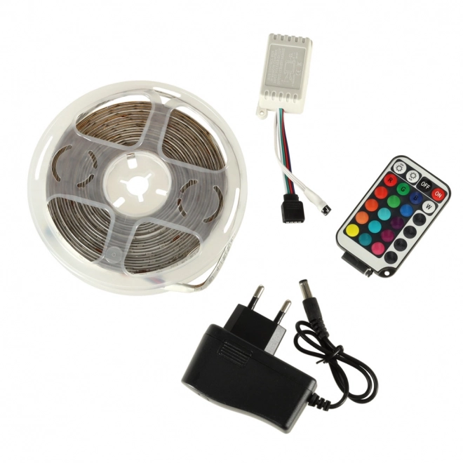 Vodootporna LED traka RGB s daljinskim upravljačem 5m