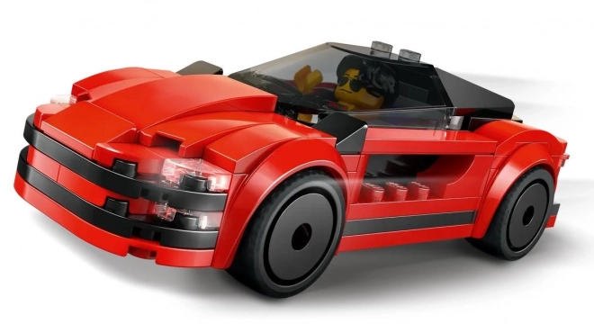 Sportski auto LEGO City Crveni supersport