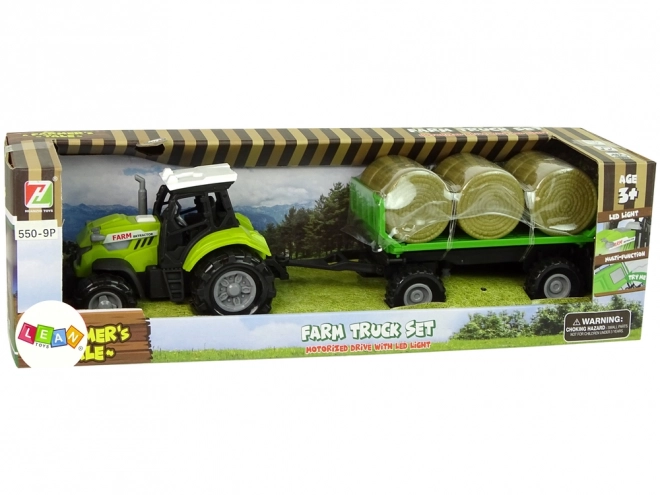 Traktor s prikolicom Paketi sjena Zvuk Zelena