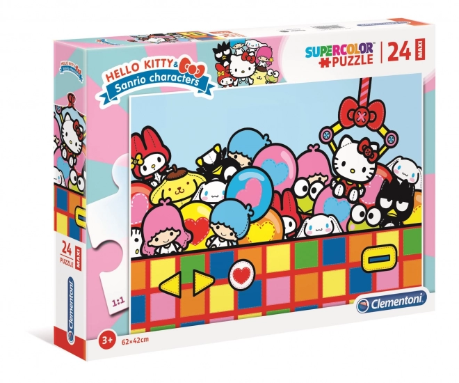 Puzzle Hello Kitty MAXI 24 dijelova