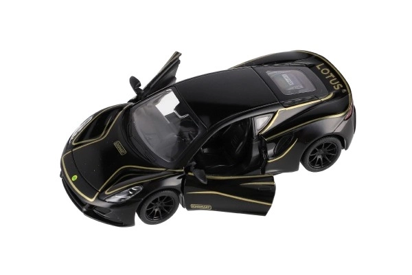 Auto Kinsmart Lotus Emira 1:38 metal/plast 12,5cm 3 boje na povlačenje unatrag 12 kom u kutiji