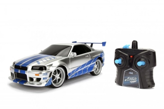 Brzi i žestoki RC auto Nissan Skyline 1:24
