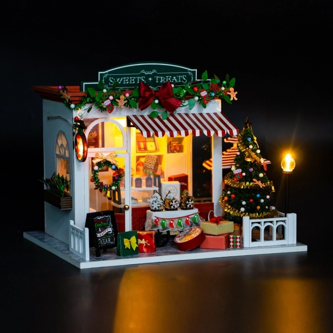 2Kids Toys minijatura kućice božićna slastičarna
