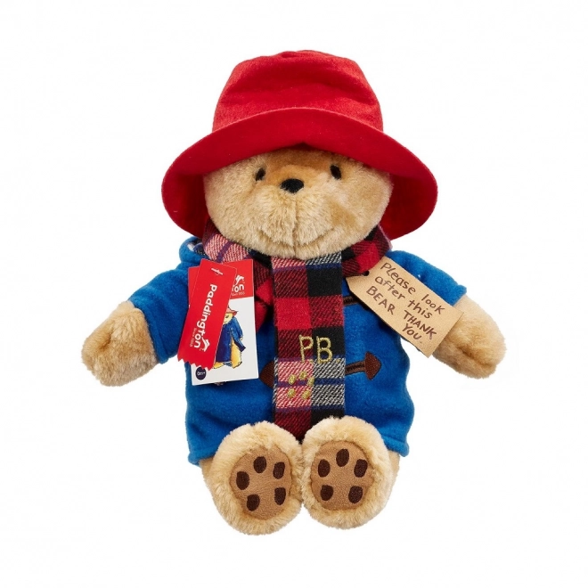 Rainbow plišani Paddington sa šalom veliki